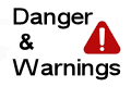 Cape Paterson Danger and Warnings